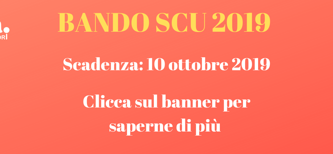 Servizio Civile Universale 2019