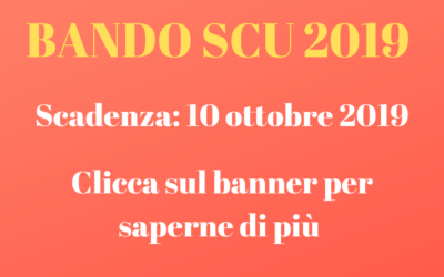 Servizio Civile Universale 2019