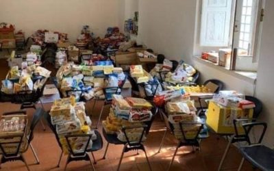 L’U.Di.Con. di Ionadi a sostegno delle famiglie con una raccolta alimentare