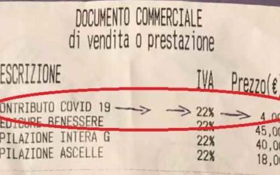 Tassa covid: di cosa si tratta?