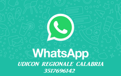 Nasce il numero Whatsapp Regionale Calabria