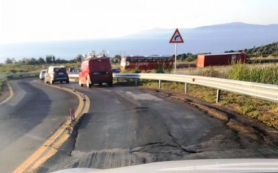 Cede strada a Vibo Valentia, U.Di.Con.: “Piove sul bagnato”