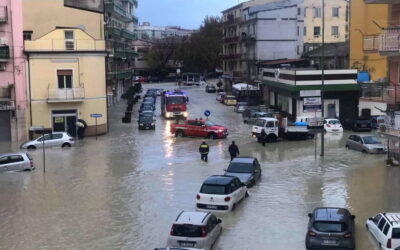 Nubifragio a Crotone, l’U.Di.Con. Calabria esprime preoccupazione sullo stato delle infrastrutture