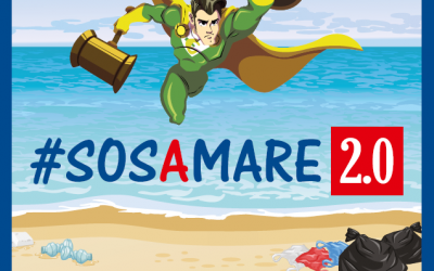 #SOSAMARE,Corigliano-Rossano tappa evento nazionale U.Di.Con., Volontari puliscono la spiaggia- Colamaria: educare a tutela ambiente