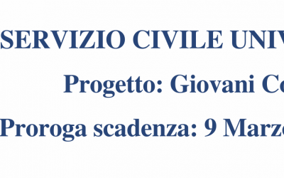 Bando Servizio Civile Universale 2021