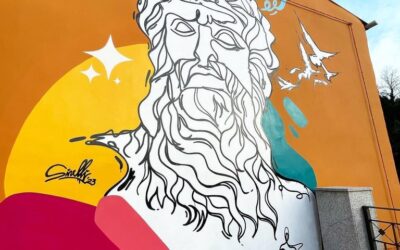 “Mediterraneo” è il nuovo tema della street art calabrese