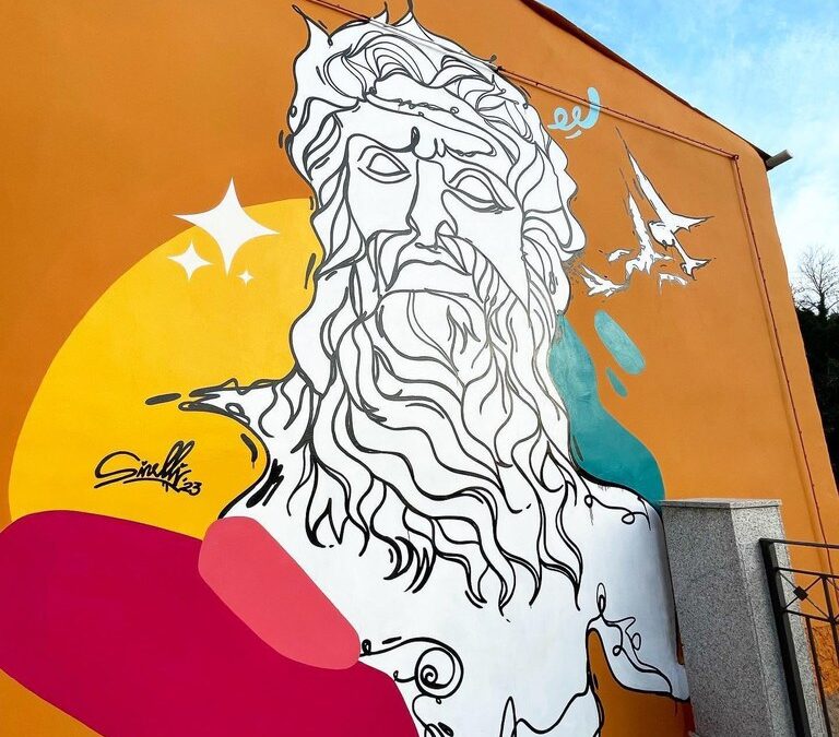 “Mediterraneo” è il nuovo tema della street art calabrese
