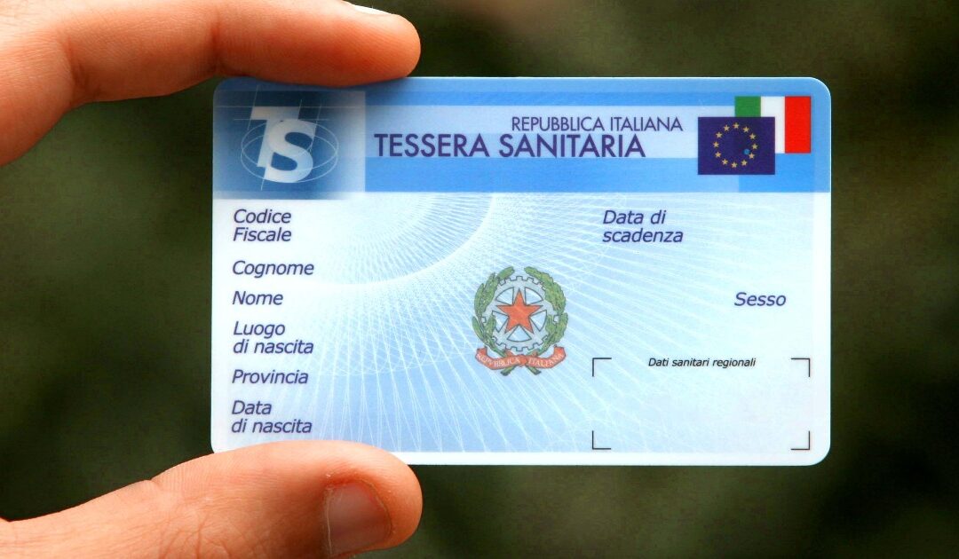 Smarrimento tessera sanitaria. Ti aiutiamo noi!