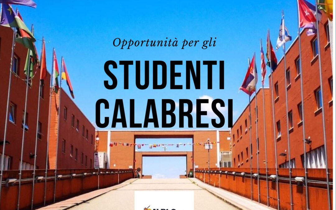 Università della Calabria: Opportunità per gli studenti Calabresi.