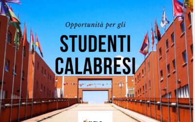 Università della Calabria: Opportunità per gli studenti Calabresi.