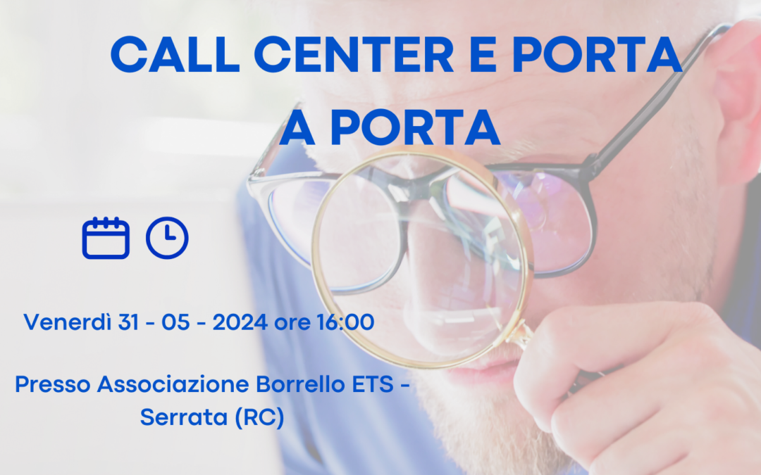 Sportelli del Consumatore Calabria